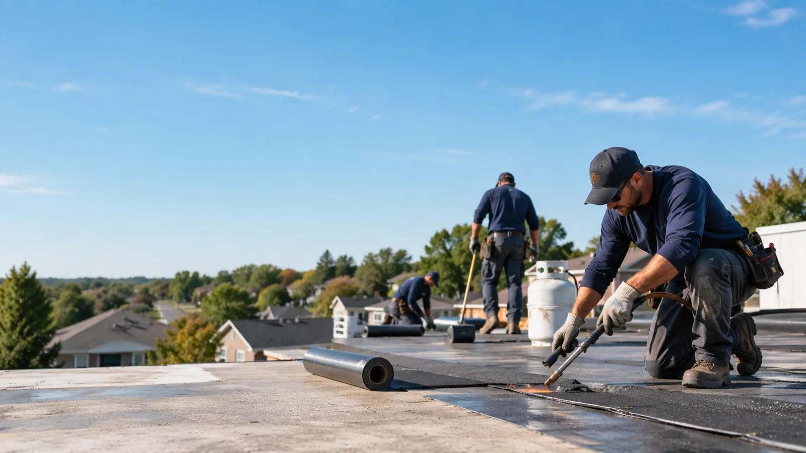 Flat Roof Leak Repair providers in Blue River, WI