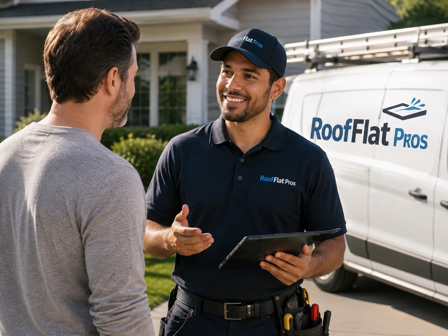Flat Roof Leak Repair Blue River, WI common questions